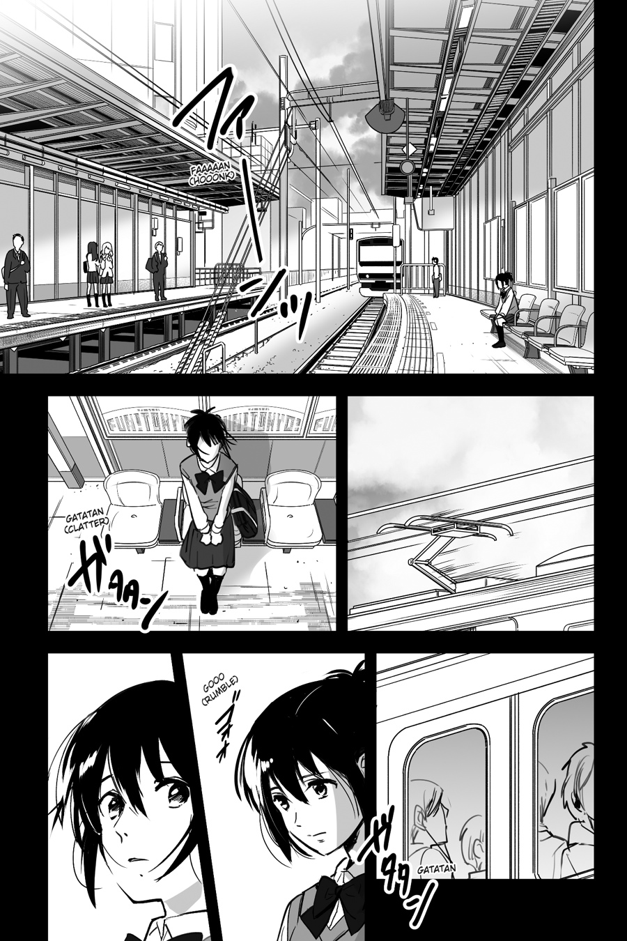 your name. Chapter 7 - Page 32