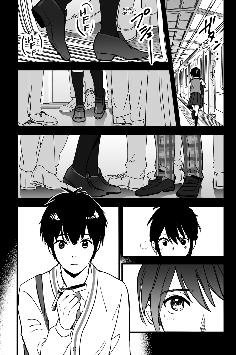 your name. Chapter 7 - Page 35