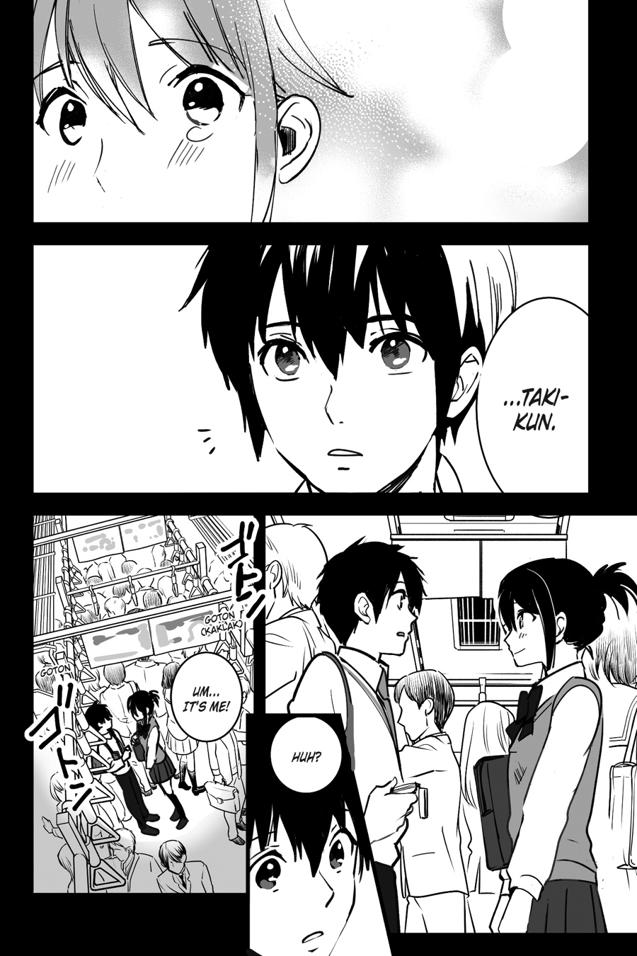your name. Chapter 7 - Page 36