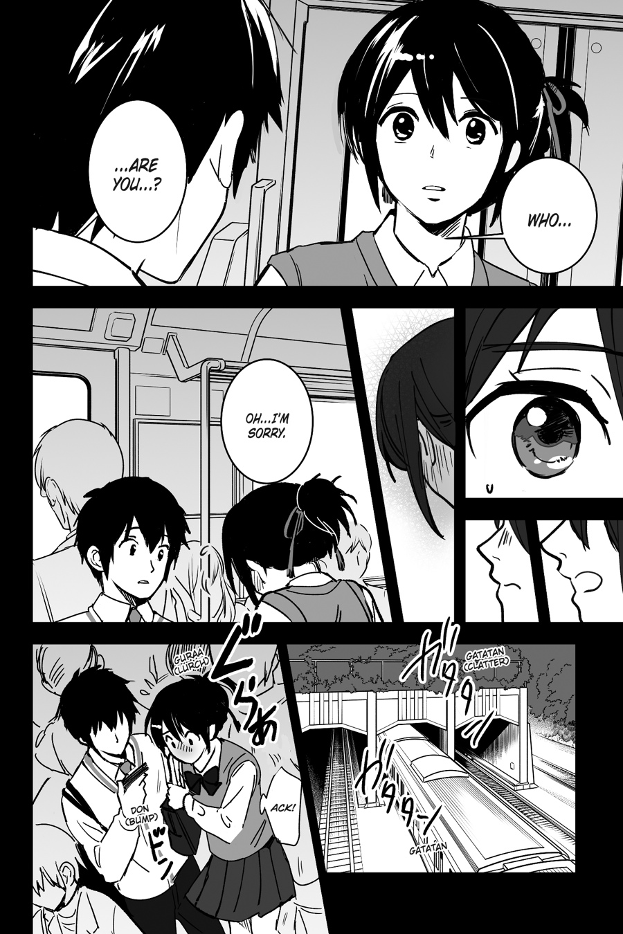 your name. Chapter 7 - Page 38