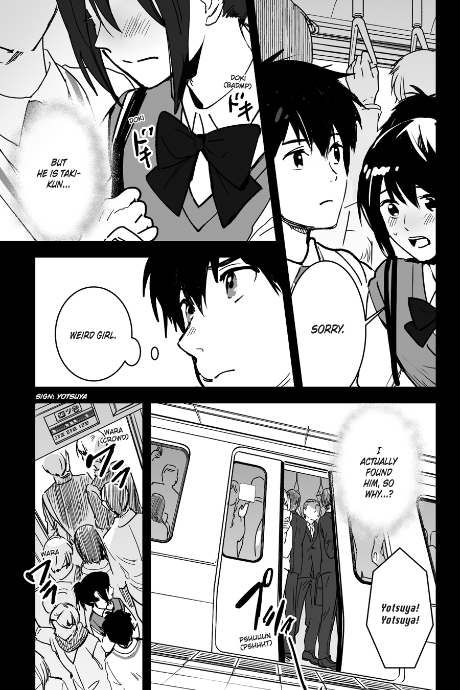 your name. Chapter 7 - Page 39