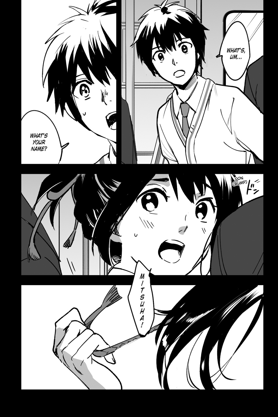 your name. Chapter 7 - Page 41