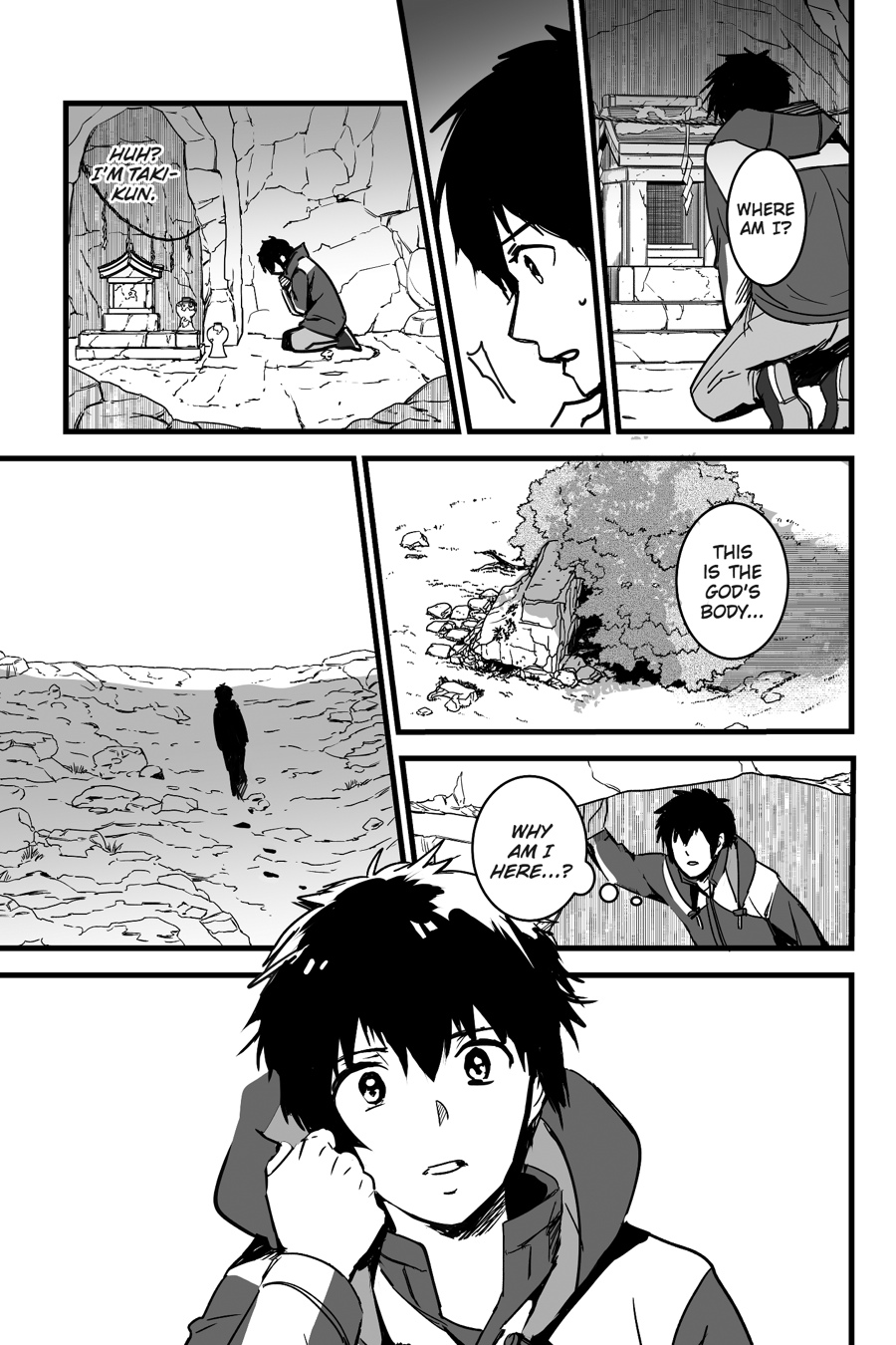 your name. Chapter 7 - Page 47