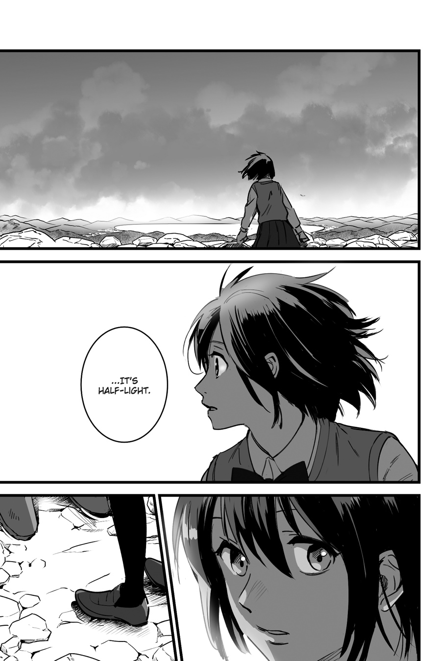 your name. Chapter 7 - Page 55
