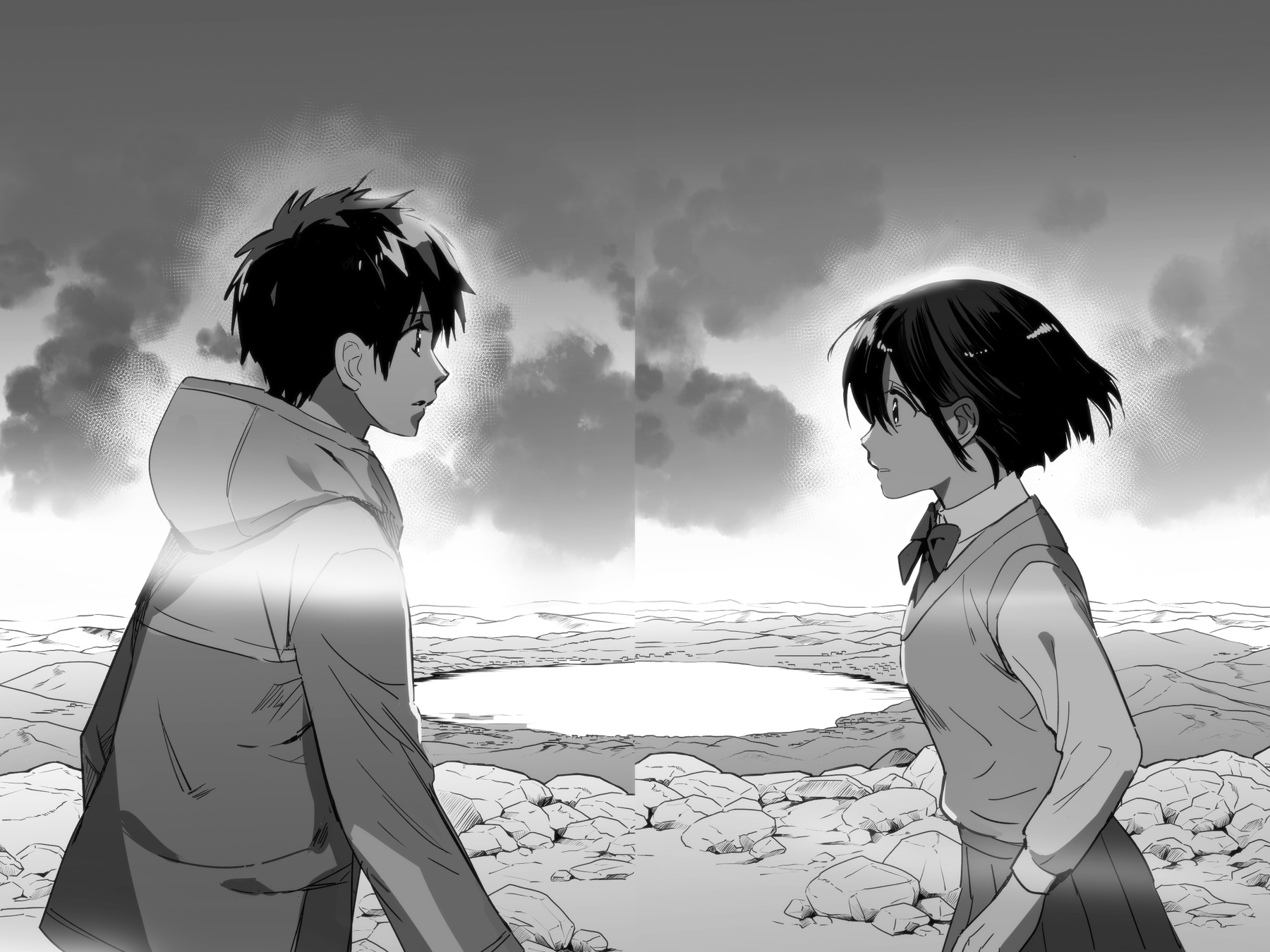 your name. Chapter 7 - Page 56