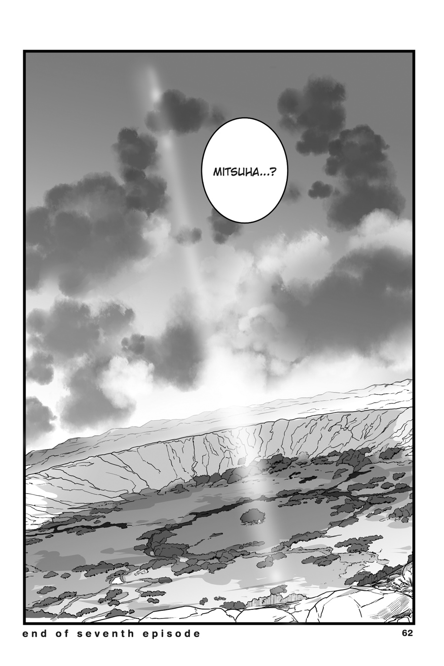 your name. Chapter 7 - Page 57