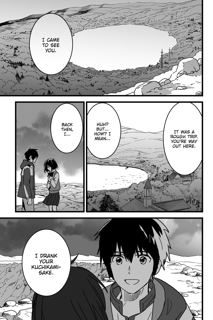 your name. Chapter 8 - Page 4