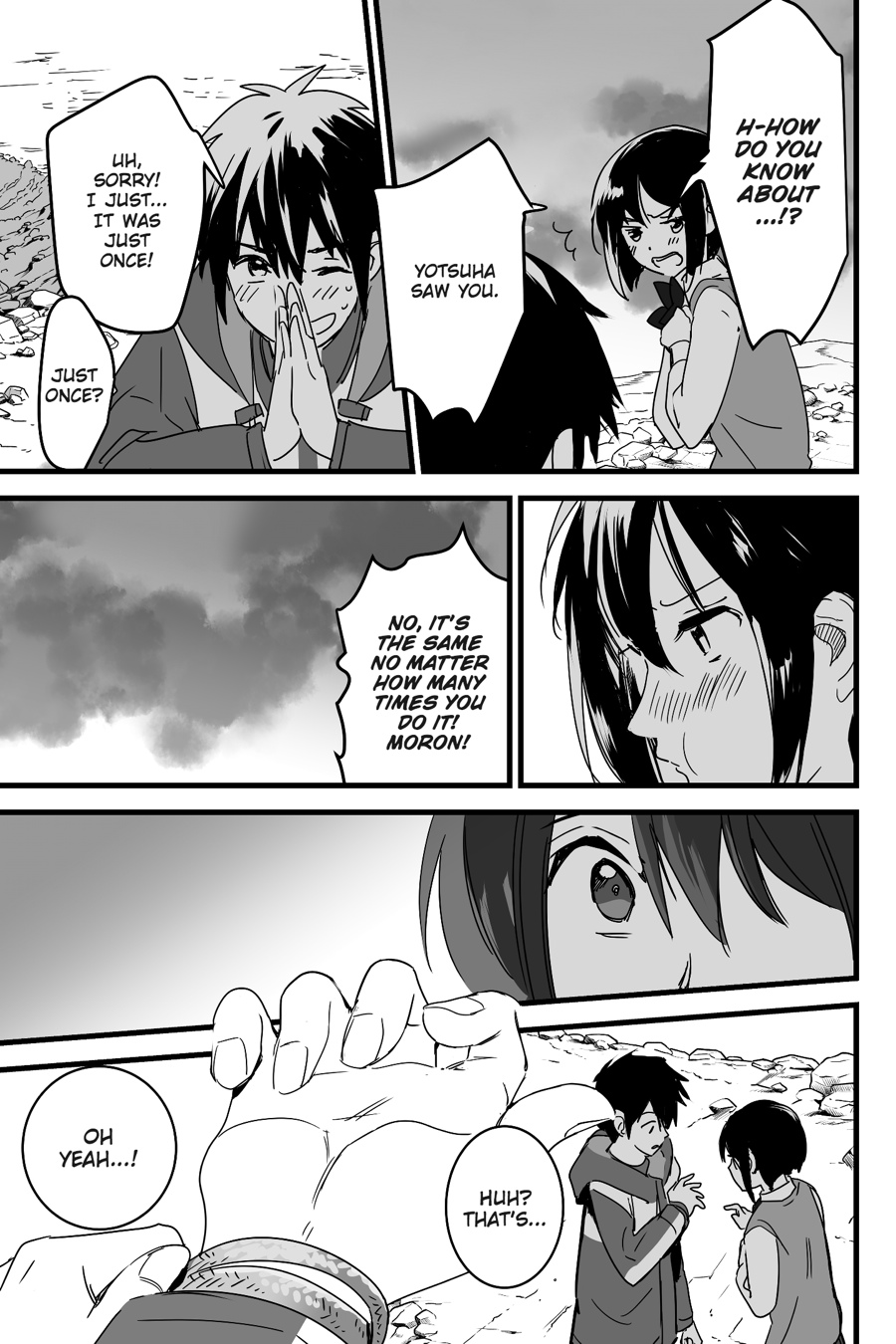 your name. Chapter 8 - Page 6