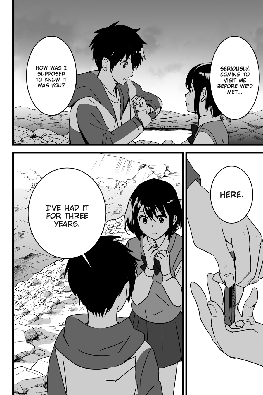your name. Chapter 8 - Page 7