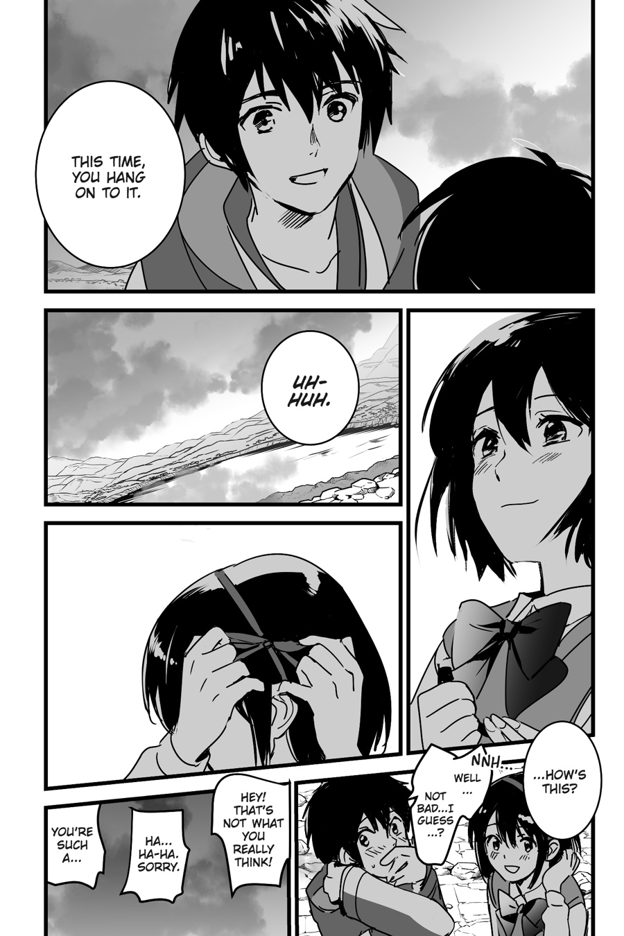 your name. Chapter 8 - Page 8