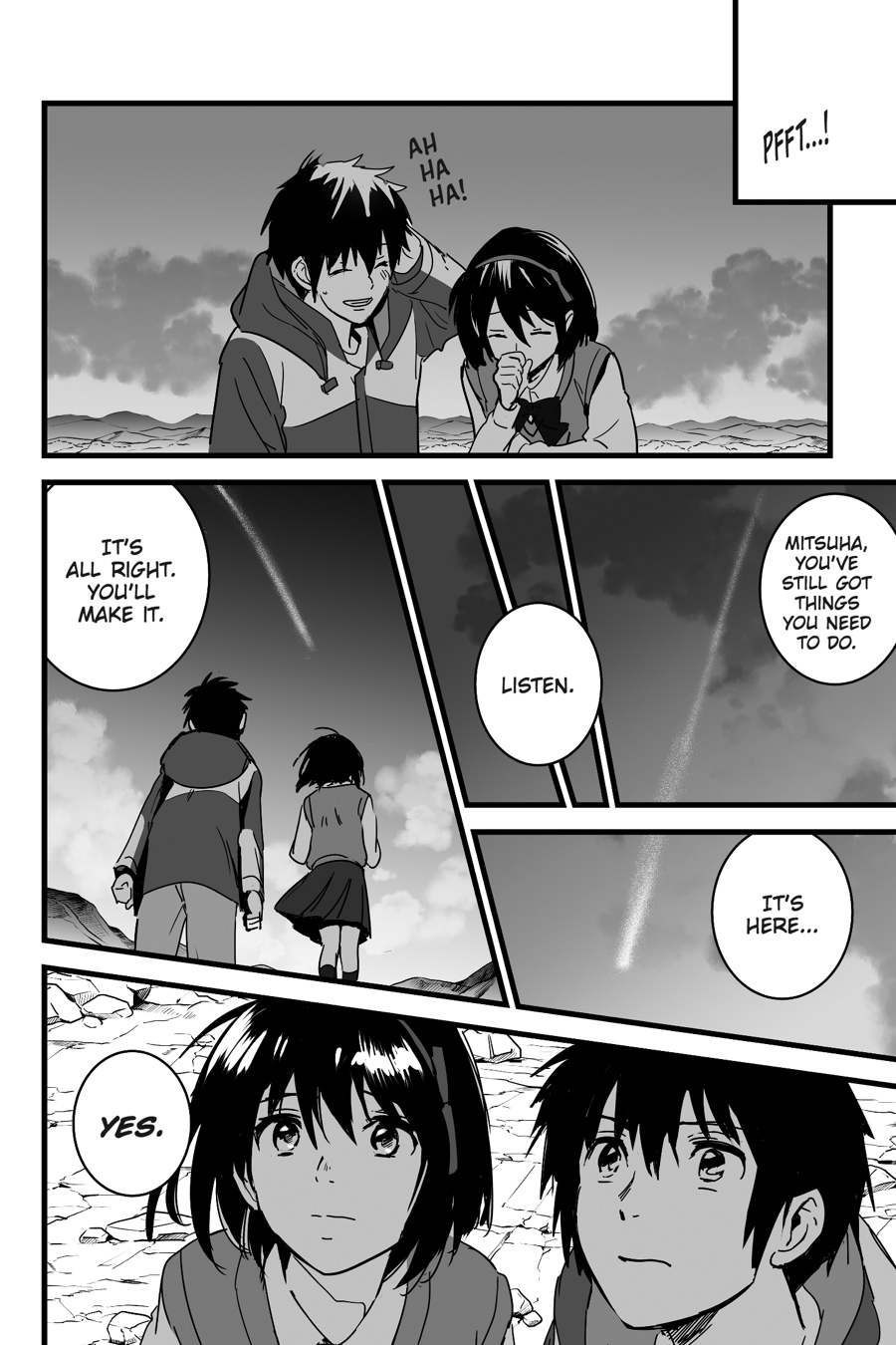 your name. Chapter 8 - Page 9