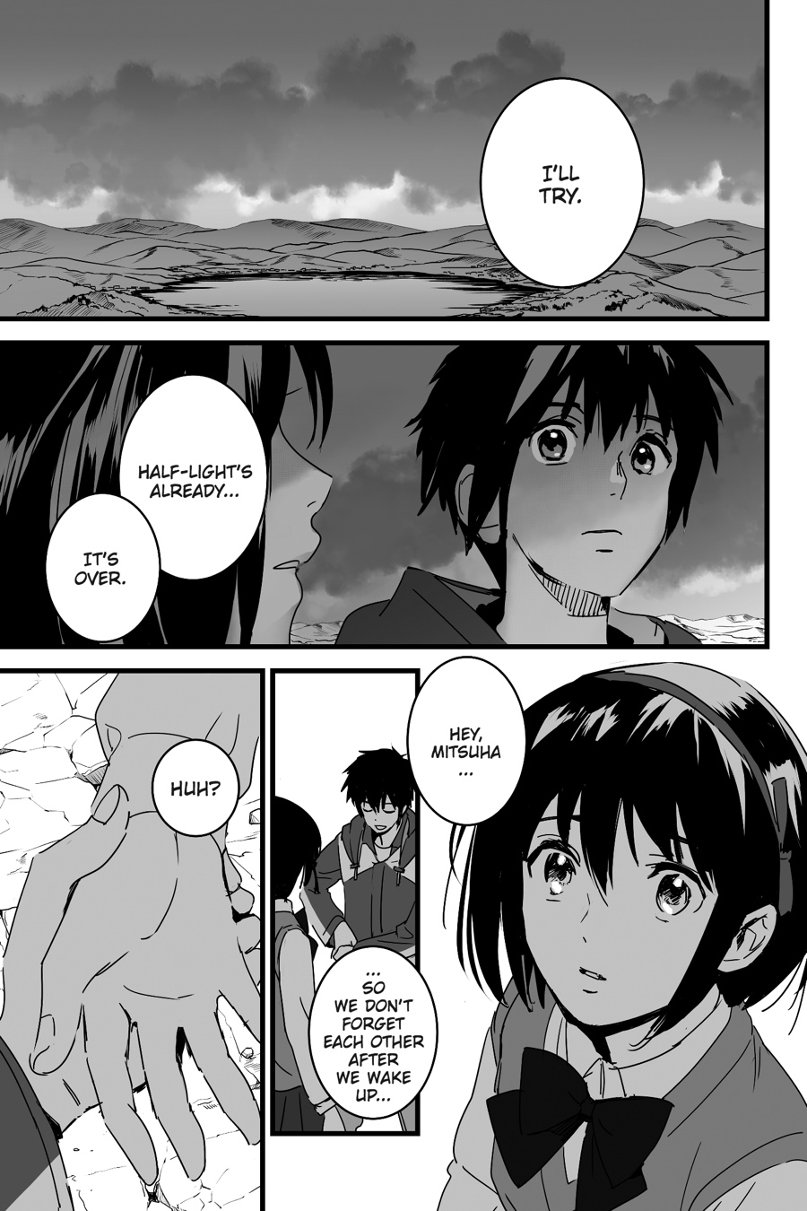 your name. Chapter 8 - Page 10