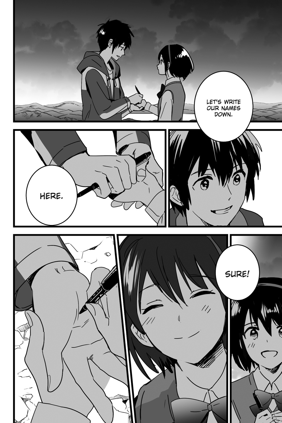 your name. Chapter 8 - Page 11