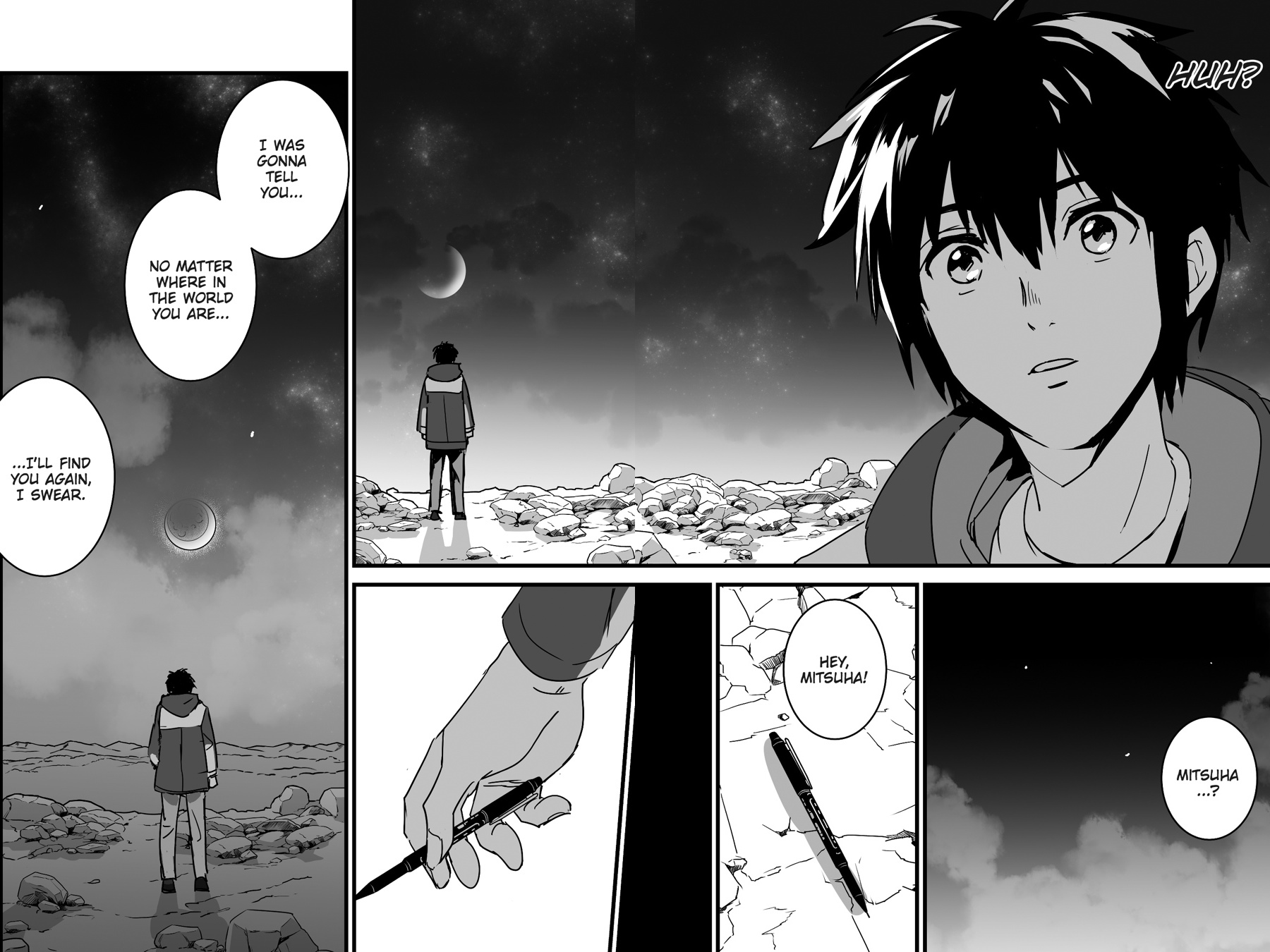 your name. Chapter 8 - Page 13