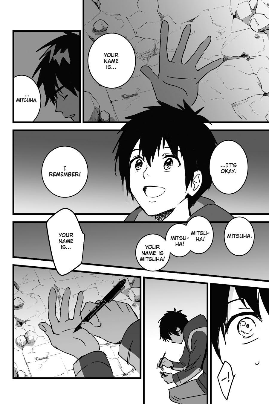 your name. Chapter 8 - Page 14