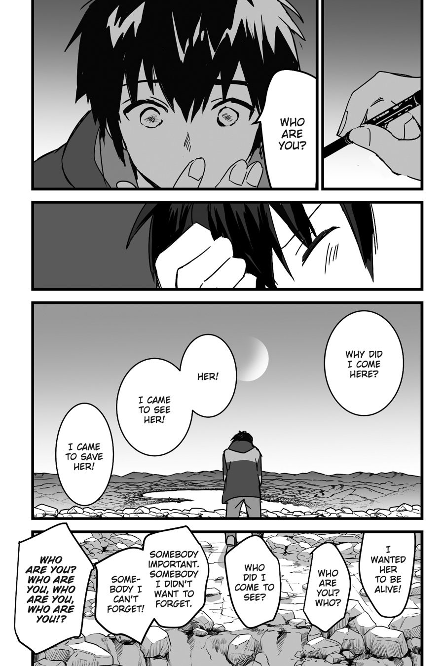 your name. Chapter 8 - Page 15