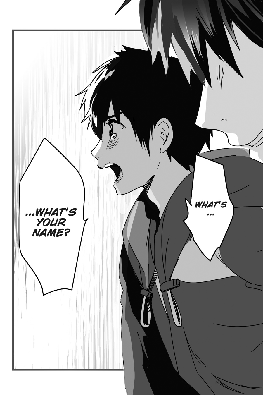 your name. Chapter 8 - Page 16