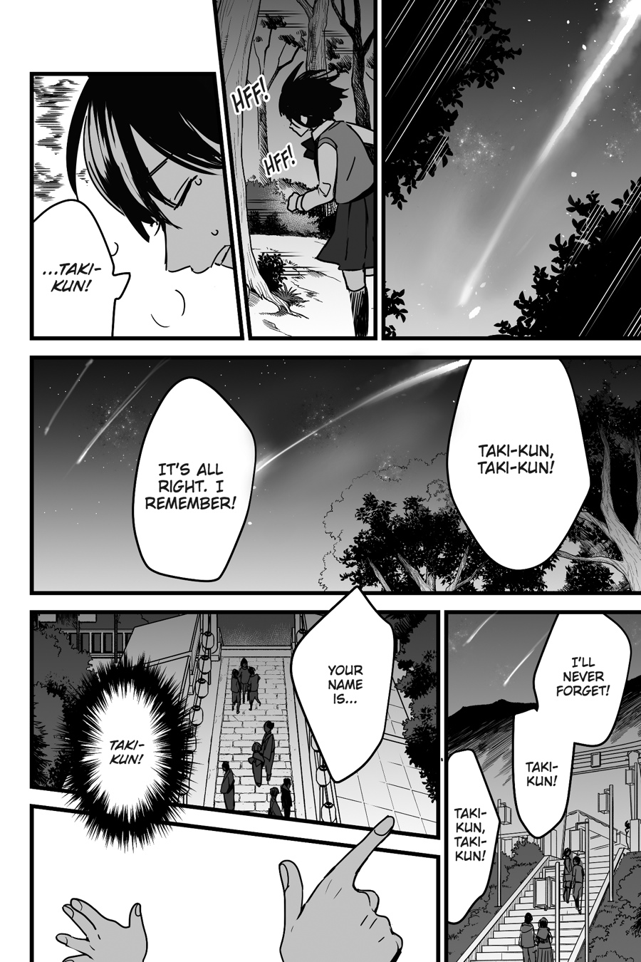 your name. Chapter 8 - Page 18