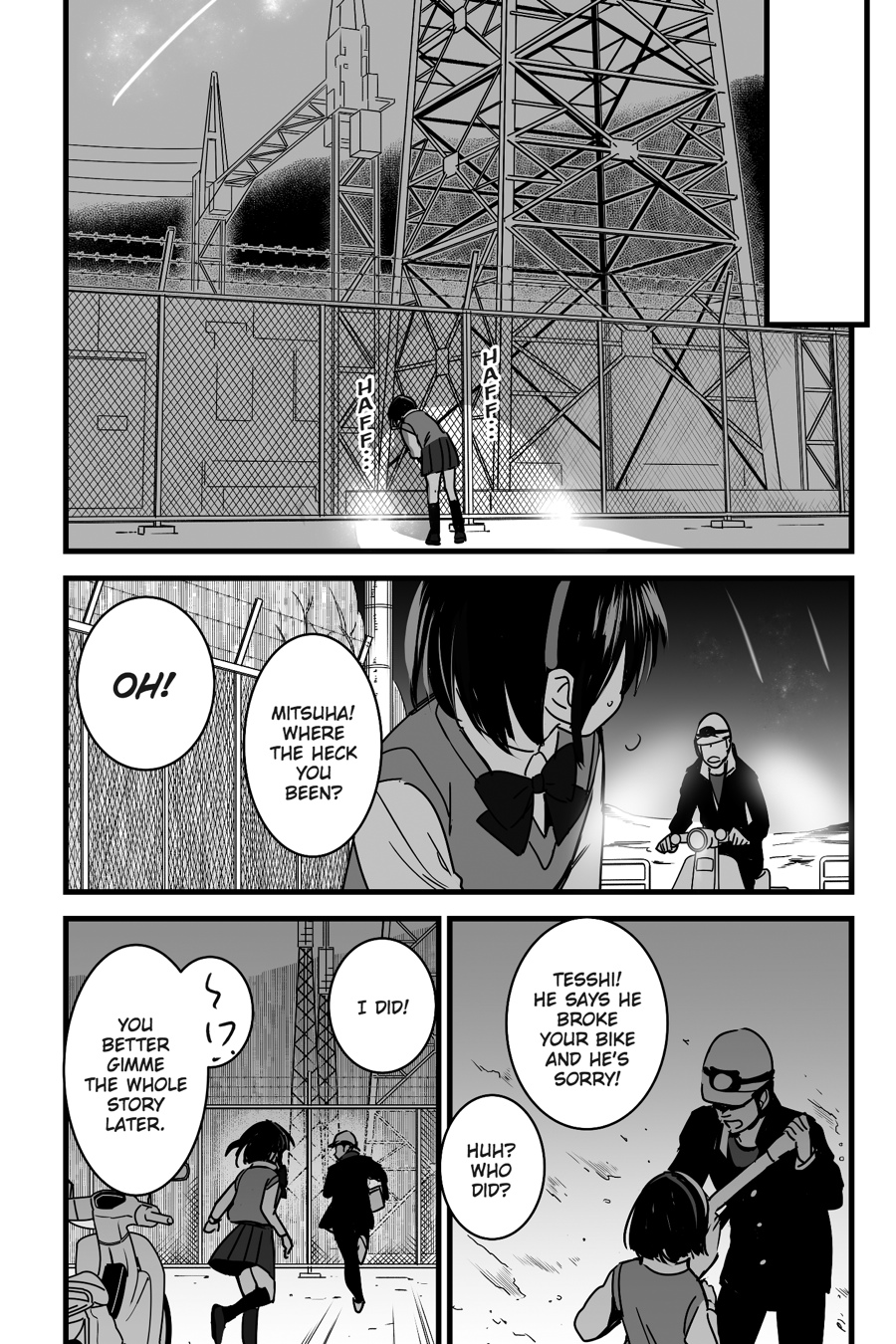 your name. Chapter 8 - Page 19