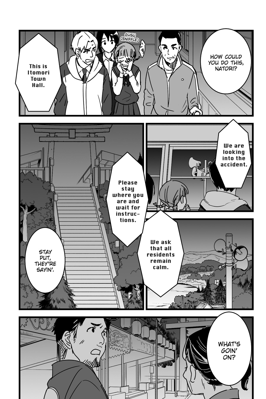 your name. Chapter 8 - Page 31