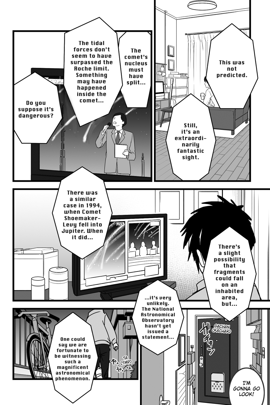 your name. Chapter 8 - Page 34