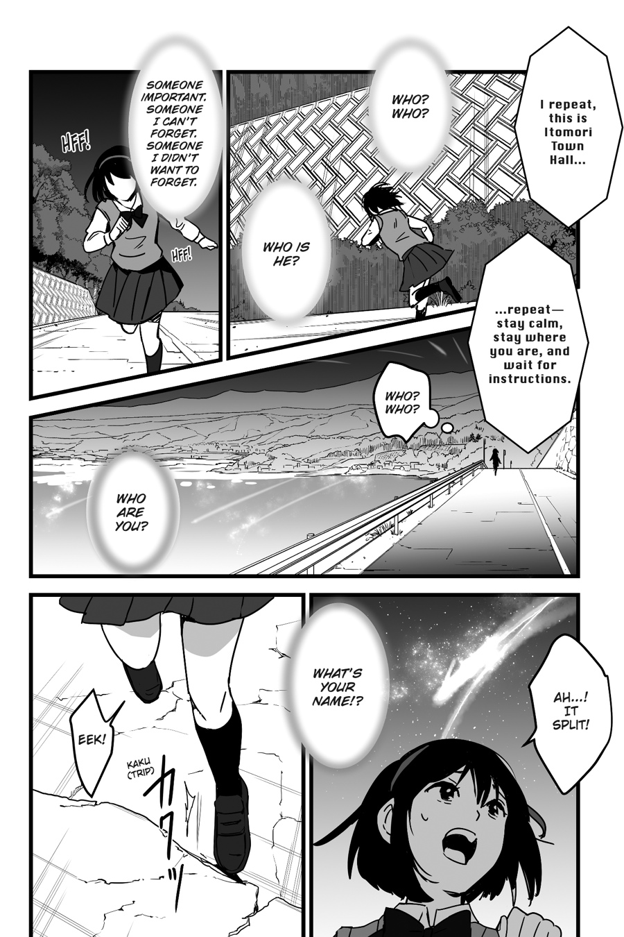 your name. Chapter 8 - Page 36