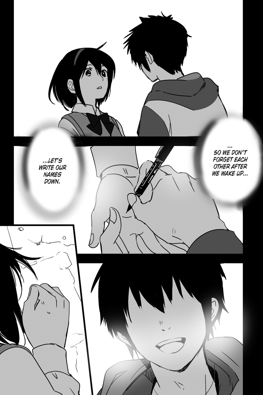 your name. Chapter 8 - Page 38