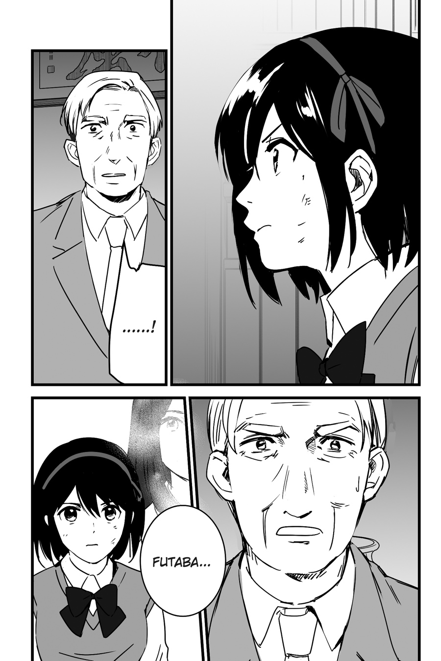 your name. Chapter 8 - Page 43