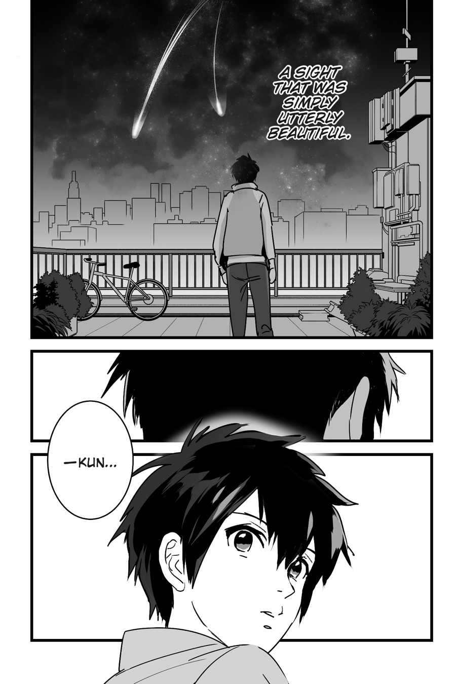 your name. Chapter 8 - Page 45