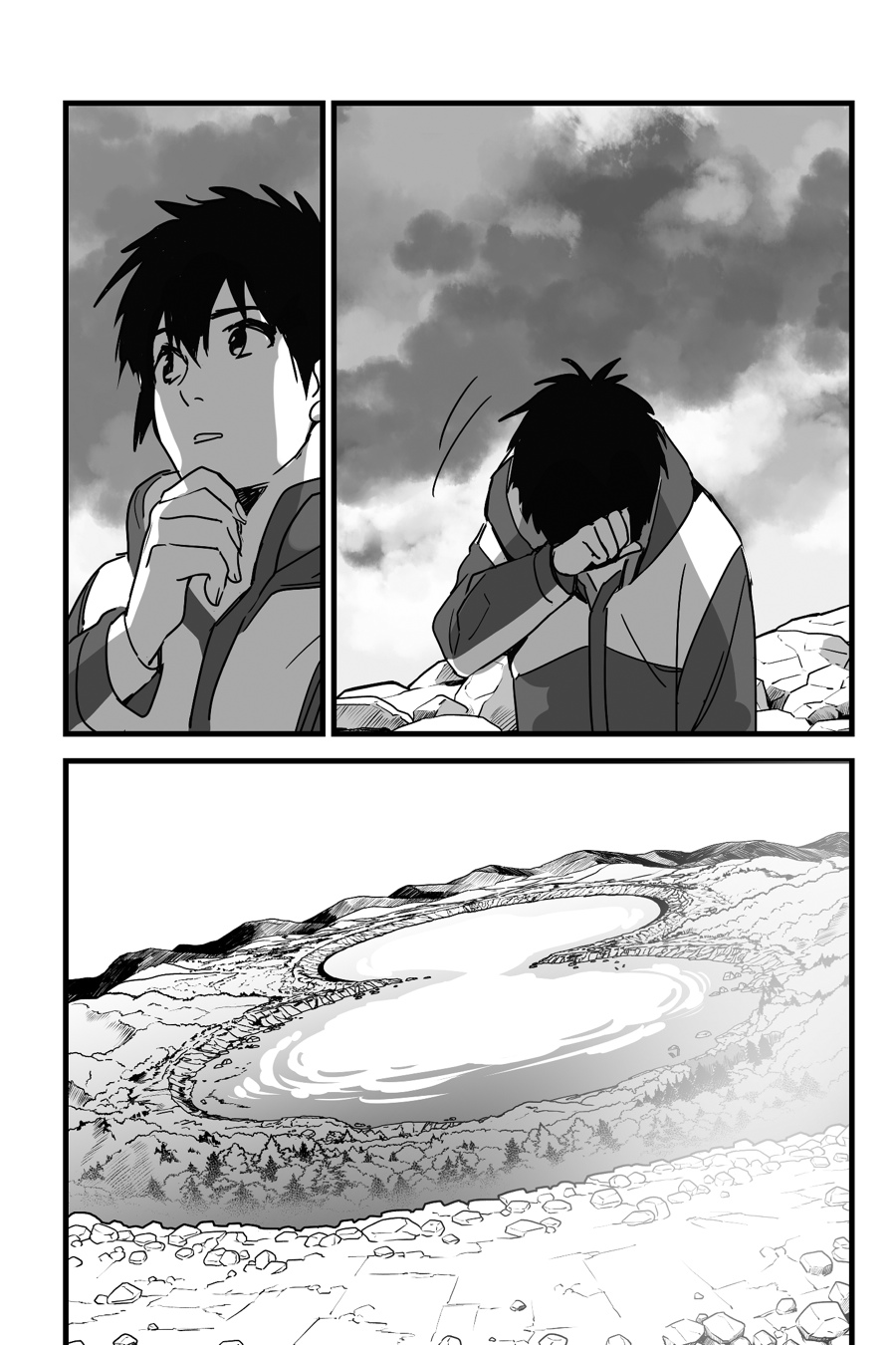 your name. Chapter 8 - Page 50