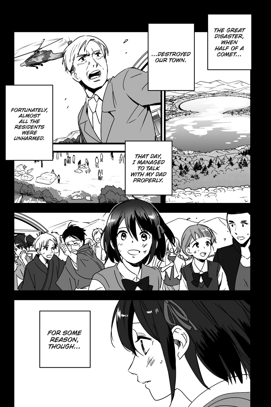 your name. Chapter 9 - Page 10