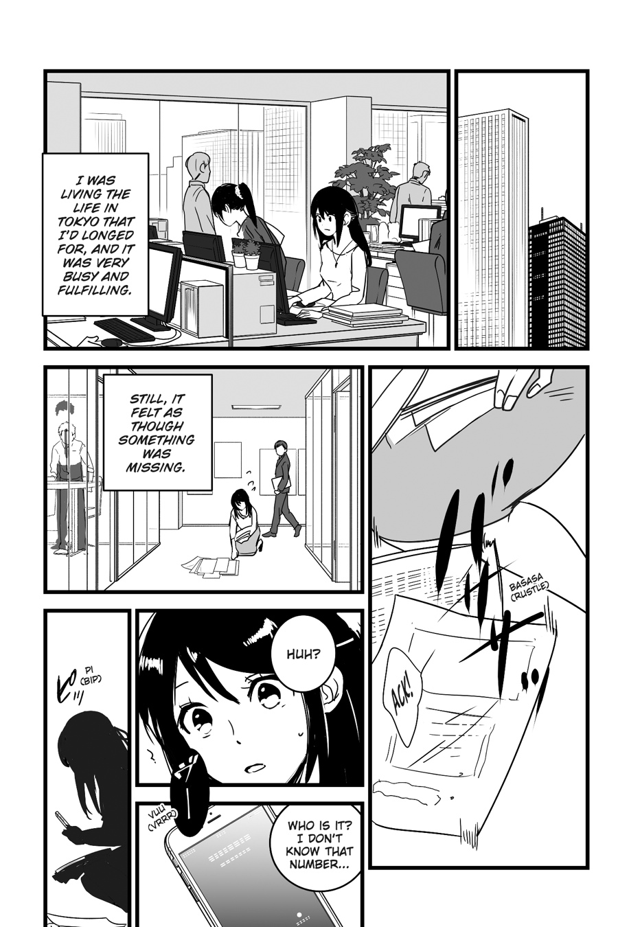 your name. Chapter 9 - Page 13