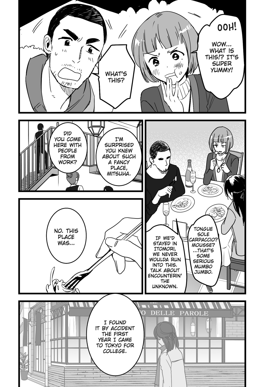your name. Chapter 9 - Page 15