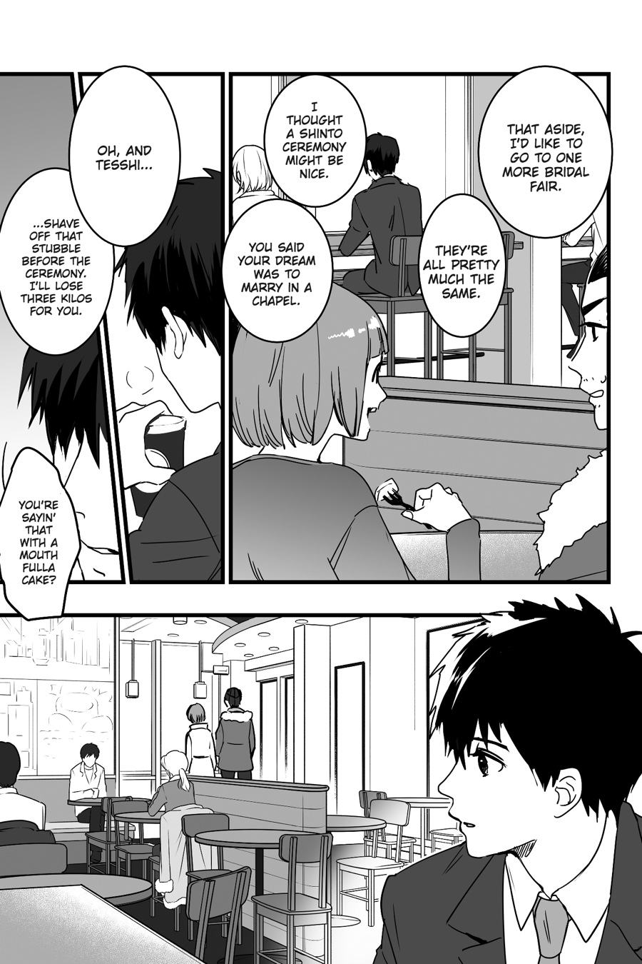 your name. Chapter 9 - Page 19