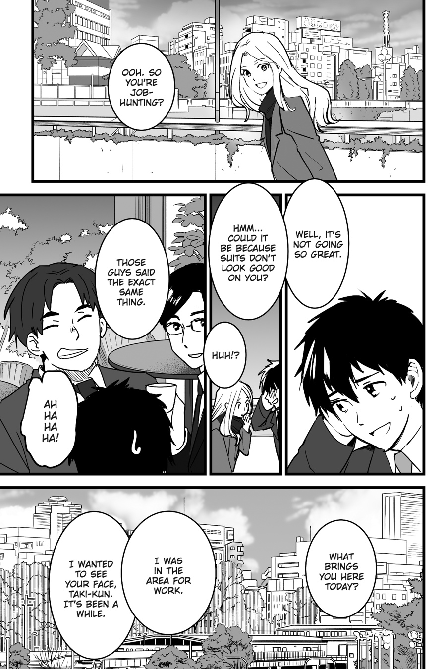 your name. Chapter 9 - Page 21