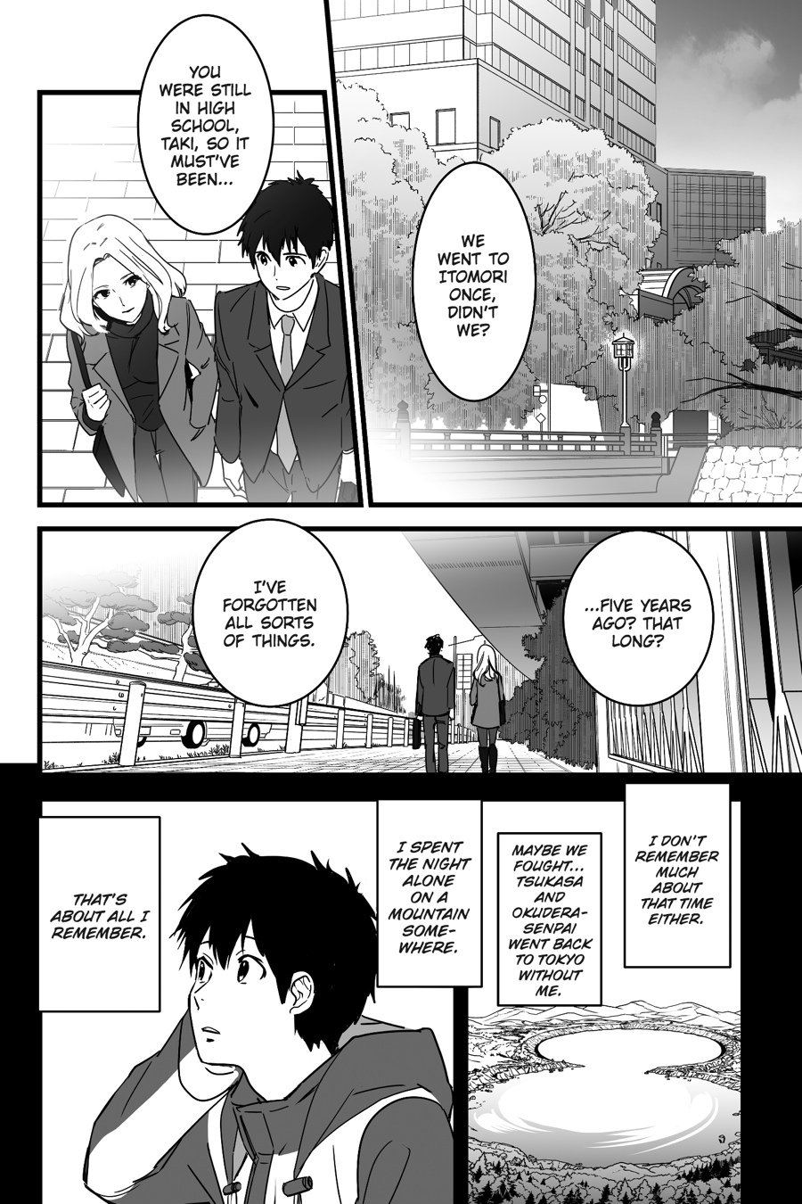 your name. Chapter 9 - Page 22