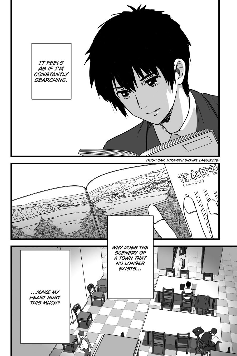 your name. Chapter 9 - Page 26