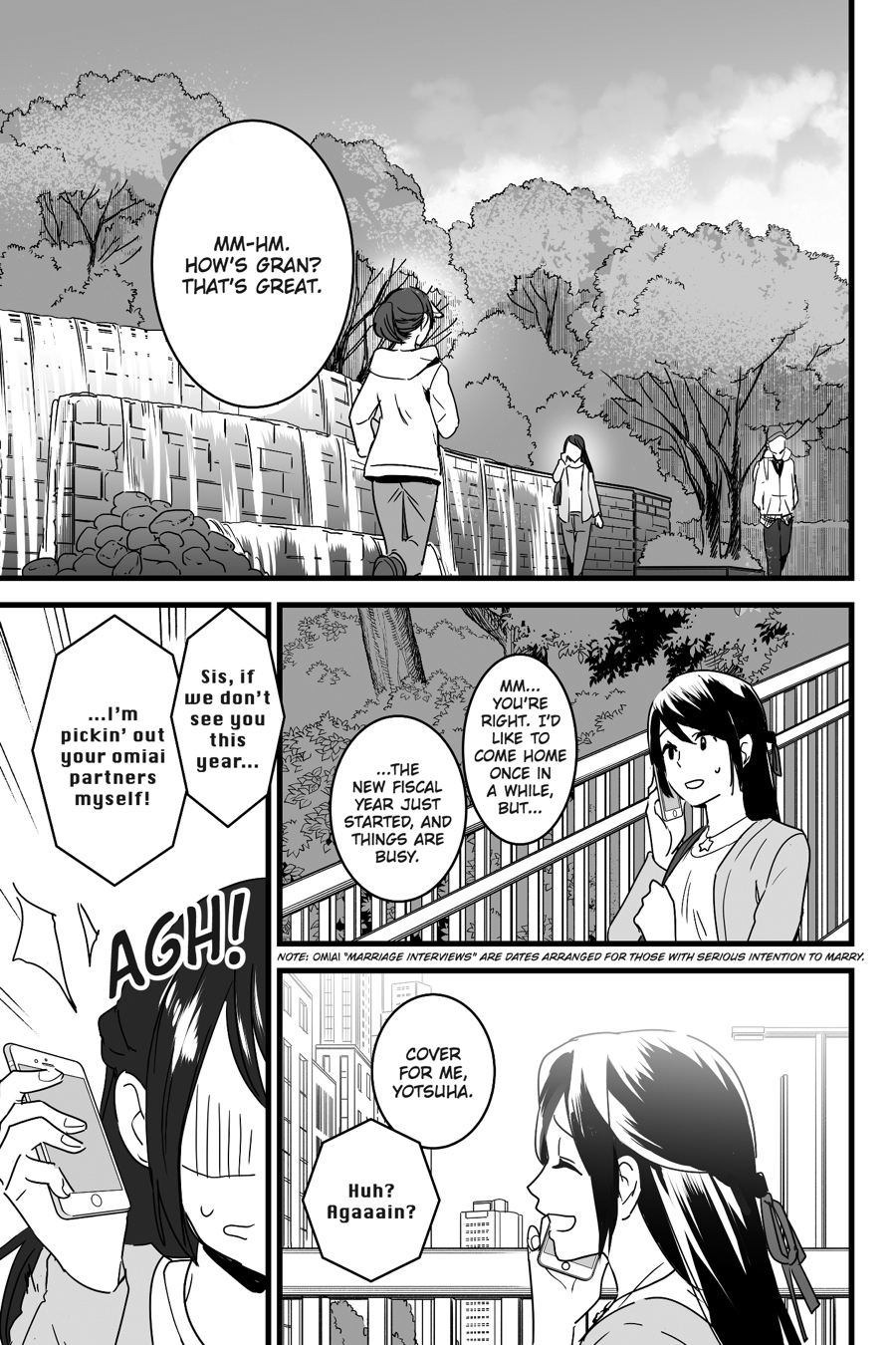 your name. Chapter 9 - Page 31