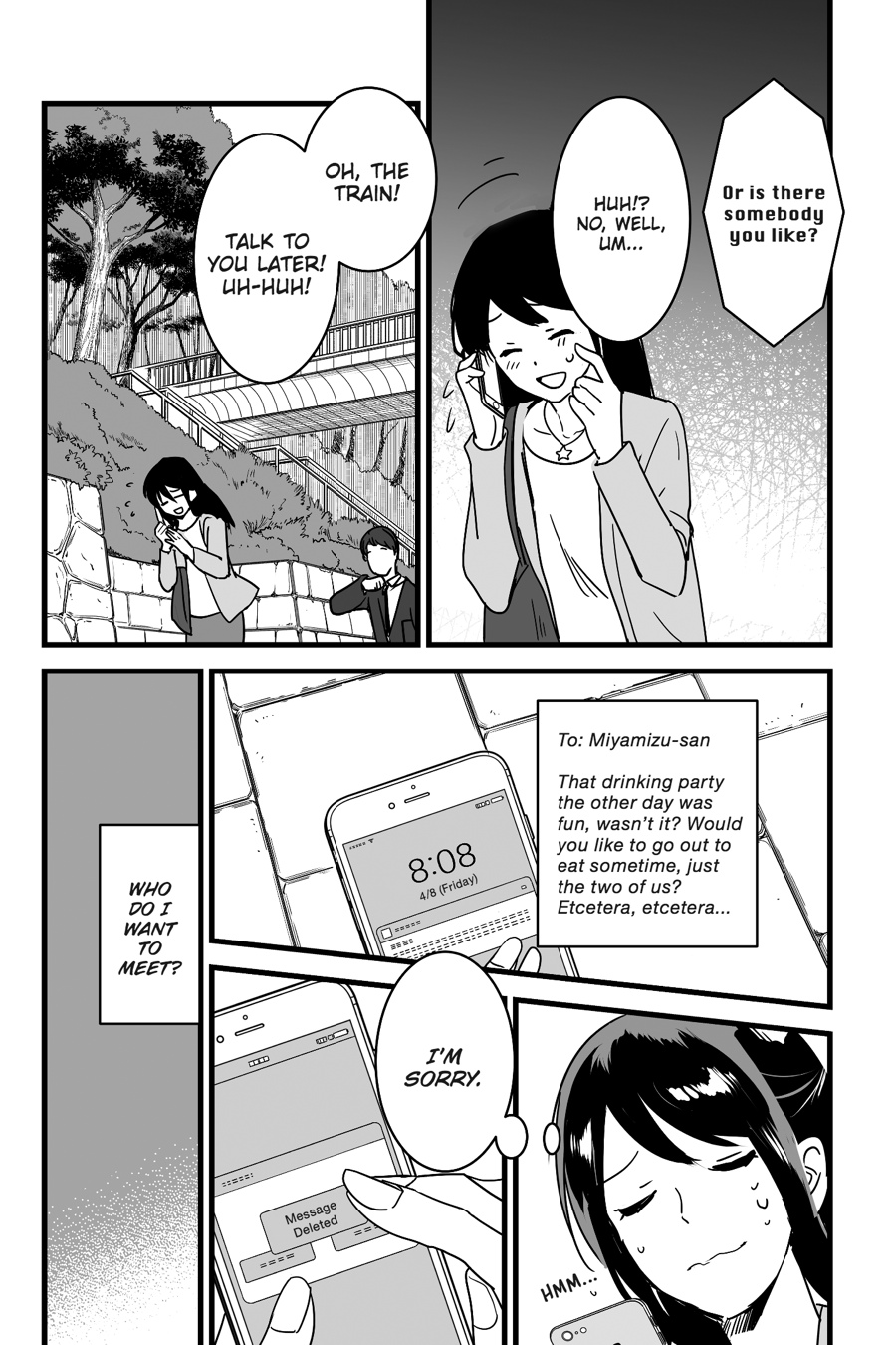 your name. Chapter 9 - Page 32