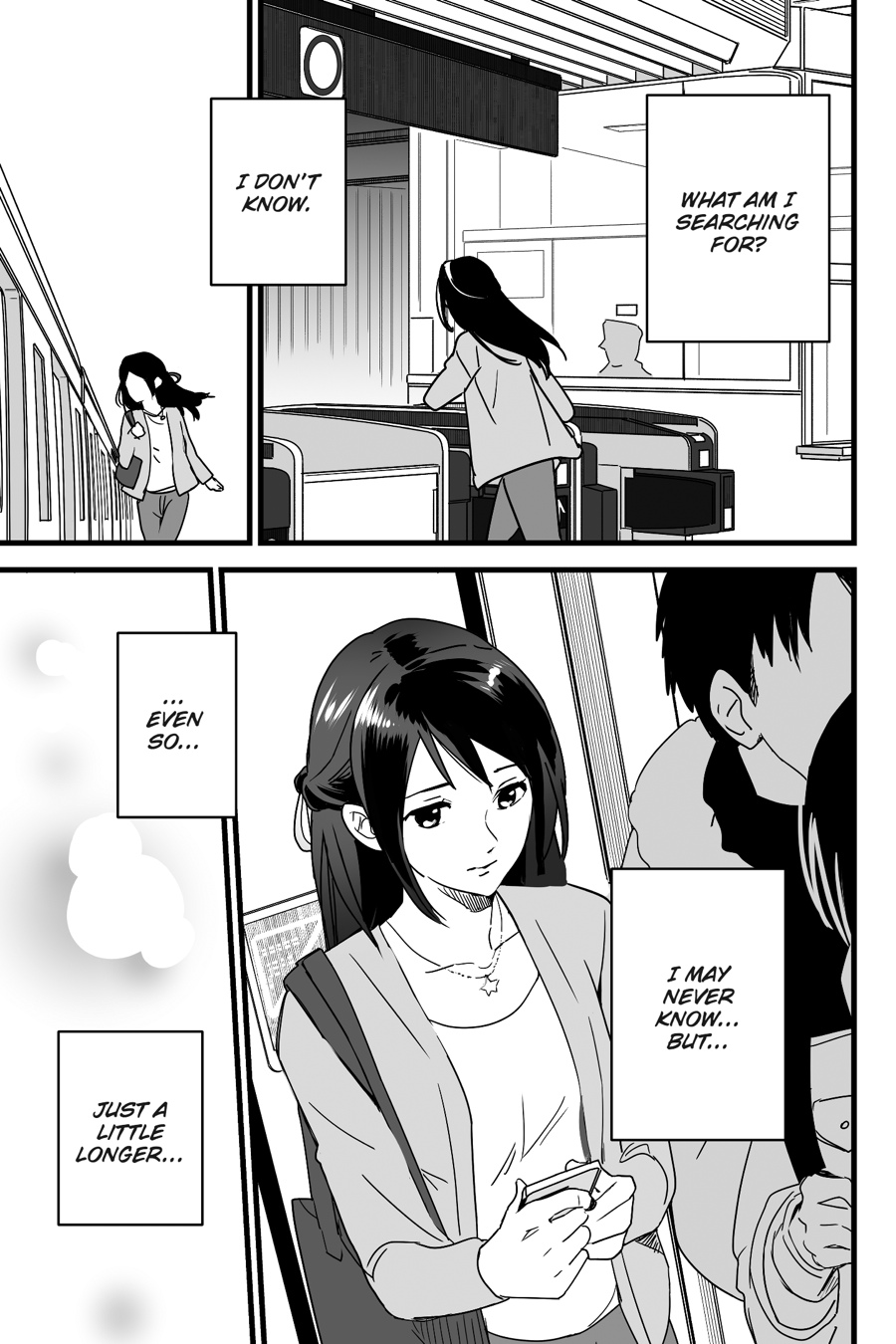 your name. Chapter 9 - Page 33