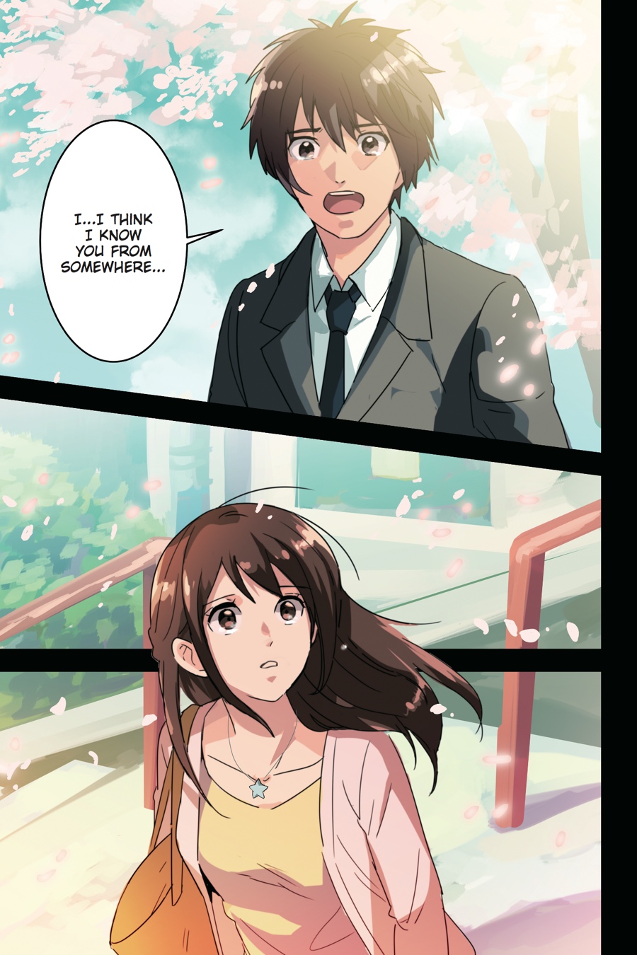 your name. Chapter 9 - Page 43