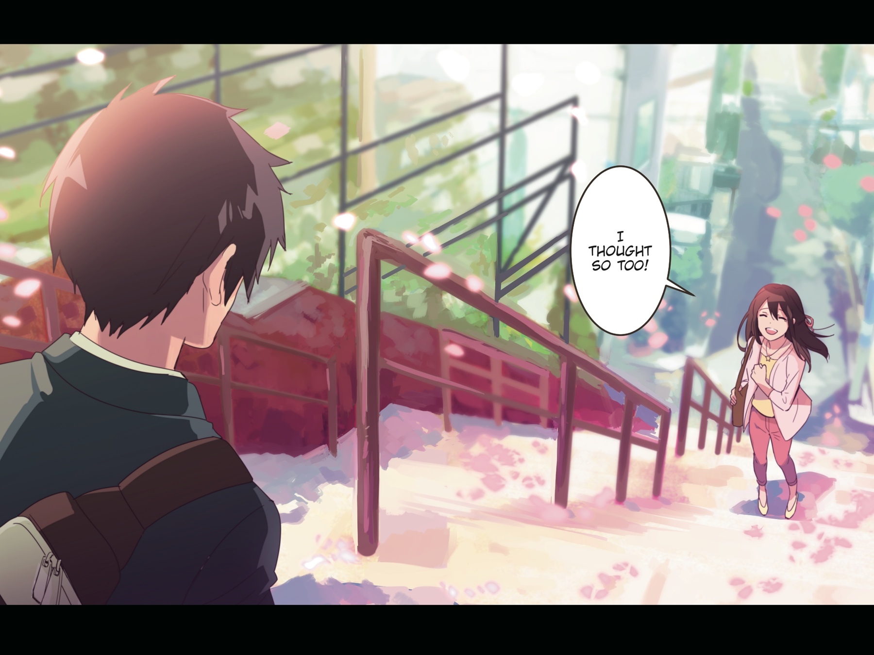 your name. Chapter 9 - Page 44