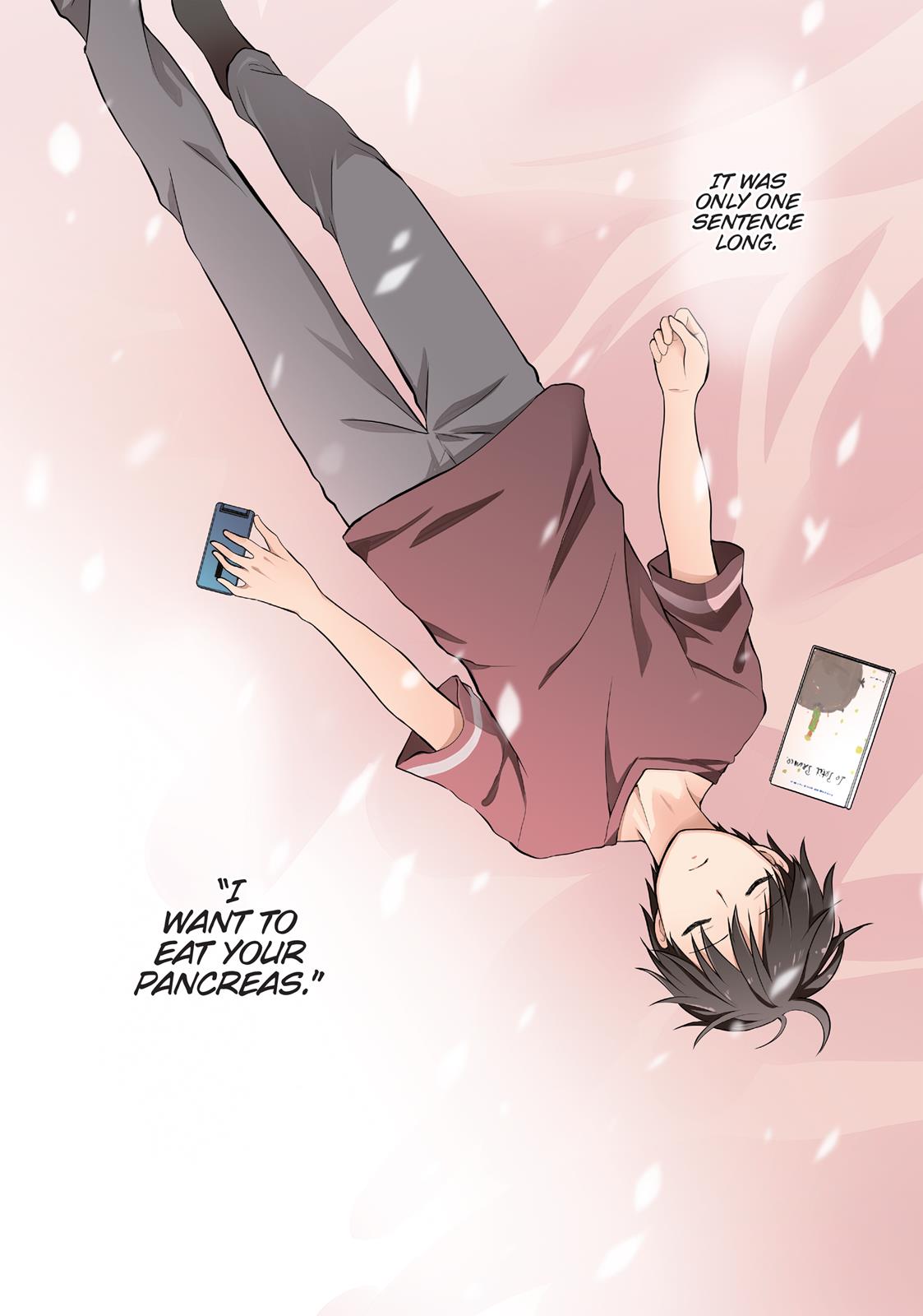 I Want to Eat Your Pancreas Chapter 1 - Page 6