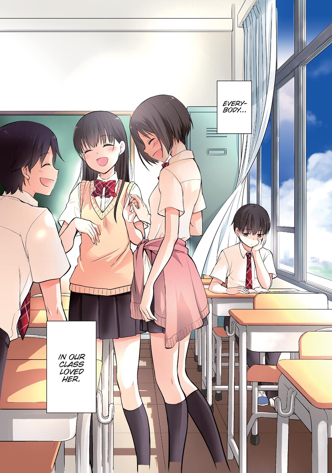 I Want to Eat Your Pancreas Chapter 1 - Page 8