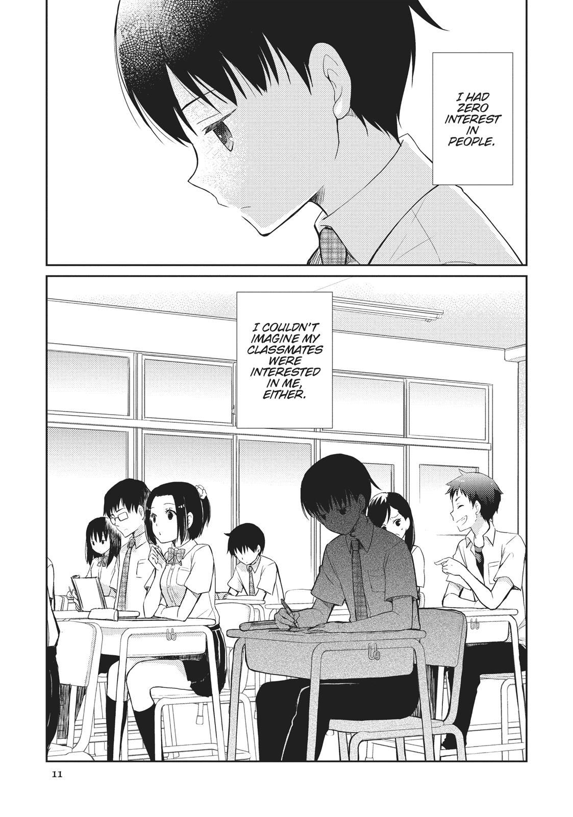 I Want to Eat Your Pancreas Chapter 1 - Page 11