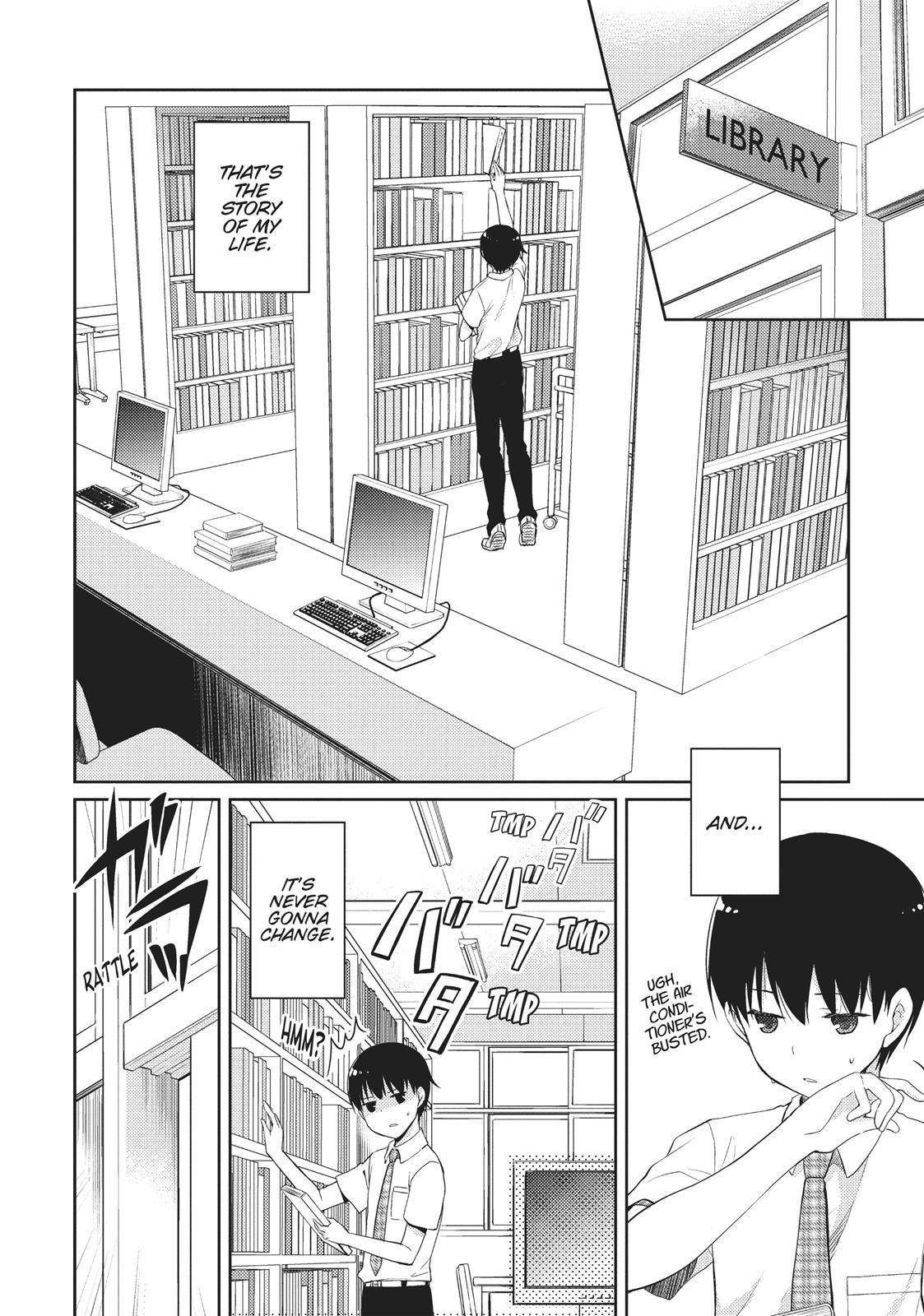 I Want to Eat Your Pancreas Chapter 1 - Page 12