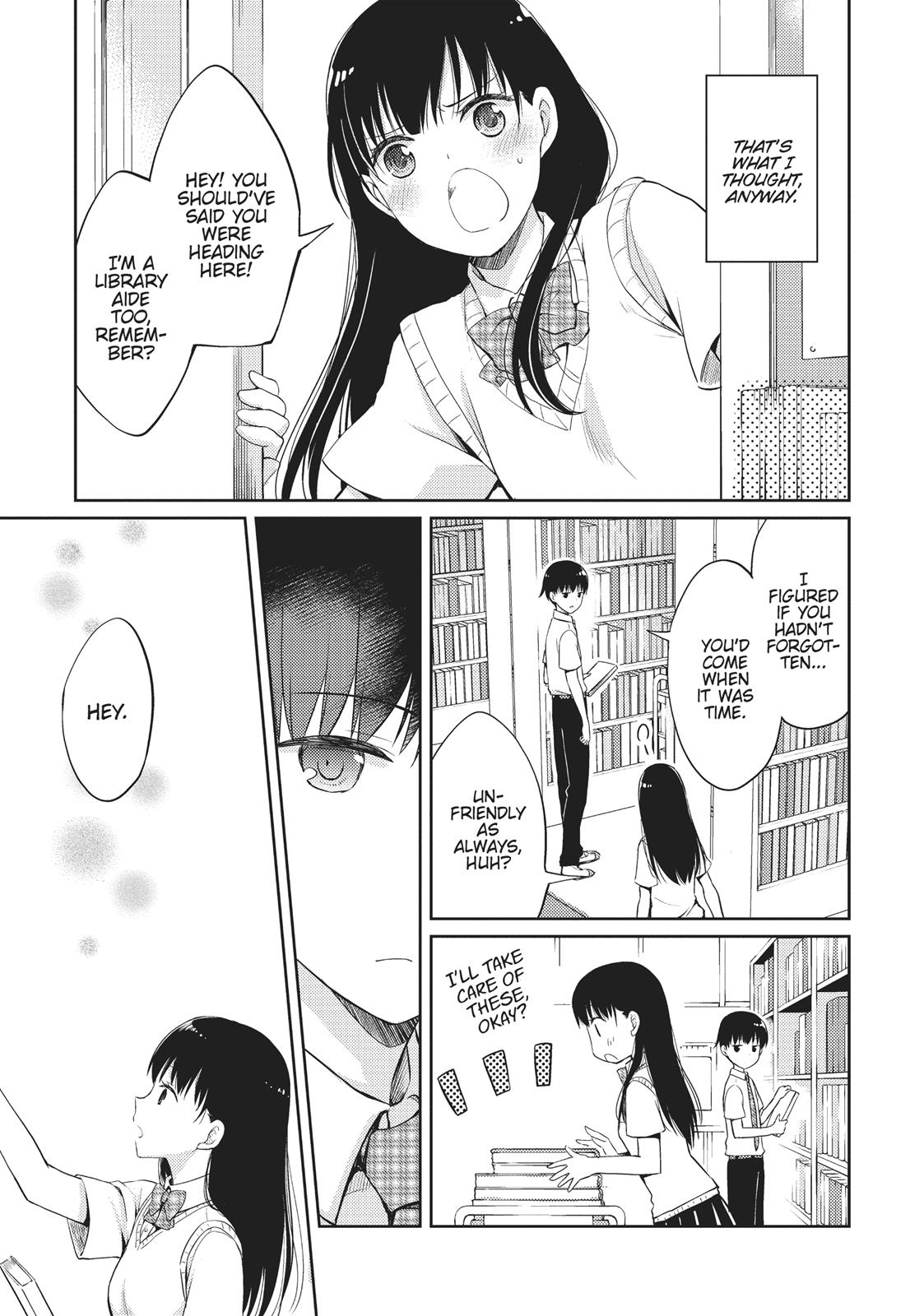 I Want to Eat Your Pancreas Chapter 1 - Page 13
