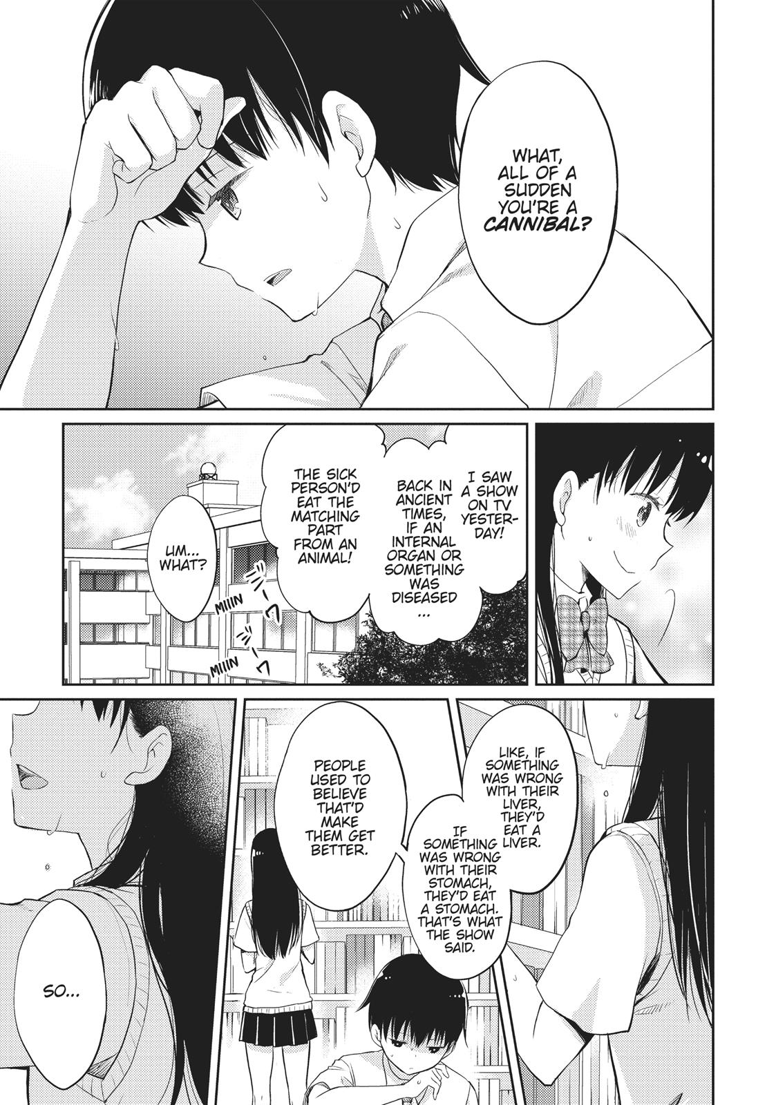 I Want to Eat Your Pancreas Chapter 1 - Page 15