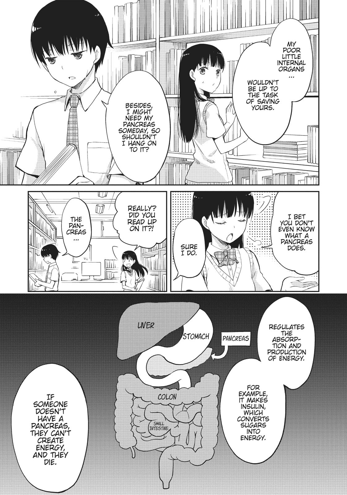 I Want to Eat Your Pancreas Chapter 1 - Page 17
