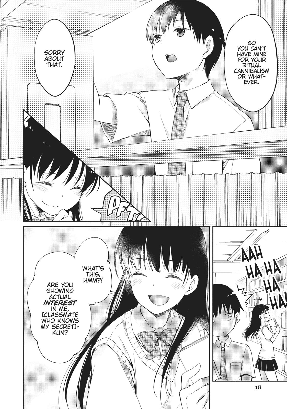 I Want to Eat Your Pancreas Chapter 1 - Page 18